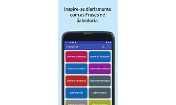 Frases de Sabedoria for Android - Download the APK from Habererciyes